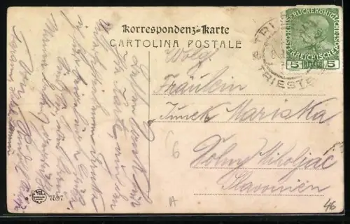 AK Trieste, Riva del Mandracchio