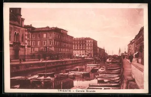 AK Trieste, Canale Grande