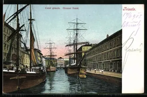 AK Trieste, Canal grande