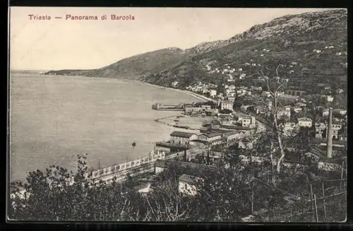 AK Trieste, Panorama di Barcola