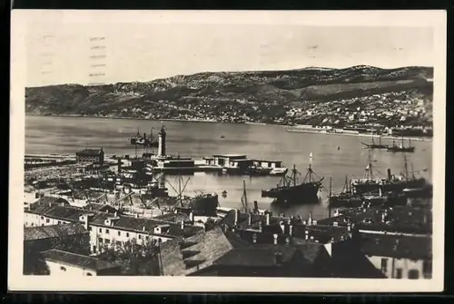 AK Trieste, Panorama e Porto