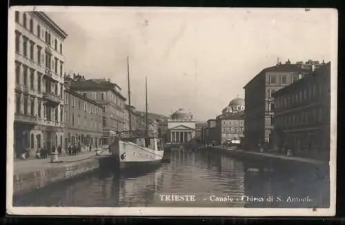 AK Trieste, Canale, Chiesa di S. Antonio