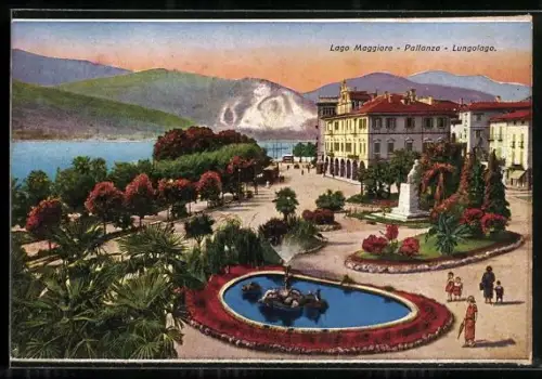 AK Pallanza /Lago Maggiore, Lungolago