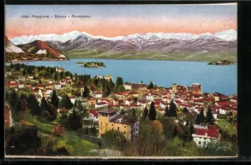 AK Stresa /Lago Maggiore, Panorama
