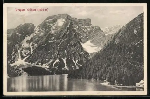 AK Prags, Partie am Pragser Wildsee