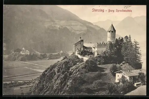 AK Sterzing, Burg Sprechenstein