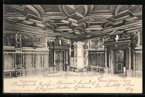 AK Feldthurns b. Klausen, Schloss Velthurns, Fürstenzimmer