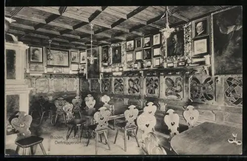 AK Bozen, Botzenhäus, Defreggerzimmer