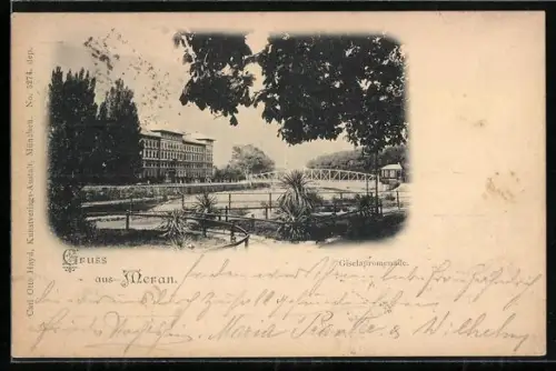 AK Meran, Giselapromenade