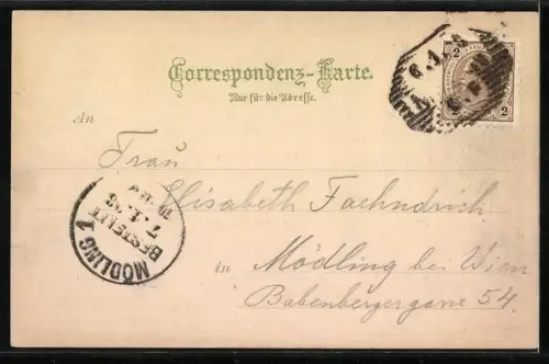 AK Meran, Giselapromenade