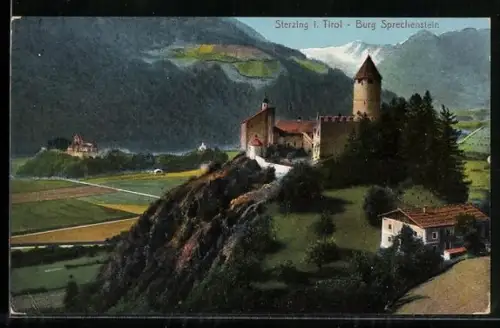 AK Sterzing i. Tirol, Burg Sprechenstein