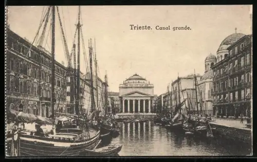 AK Trieste, Canal grande