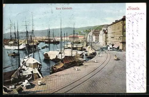 AK Trieste, Riva Carciotti