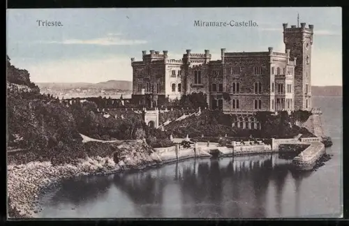 AK Trieste, Miramare-Castello