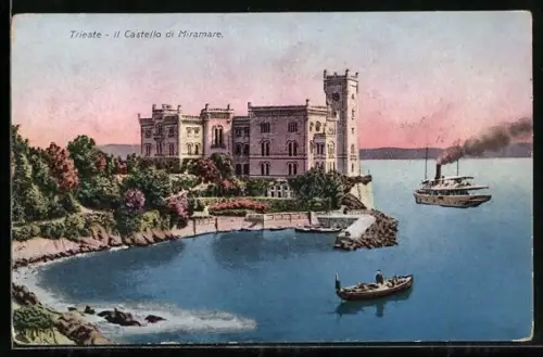 AK Trieste, Il Castello di Miramare