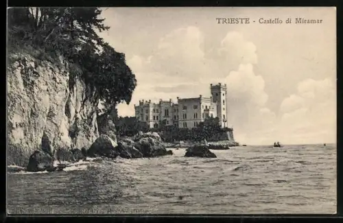 AK Trieste, Castello di Miramar