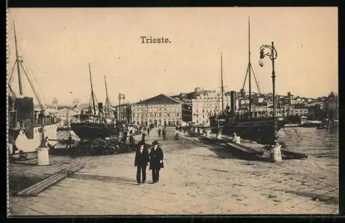 AK Trieste, Il Porto