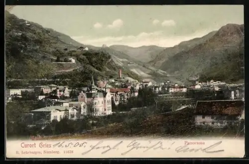 AK Bozen-Gries, Panorama