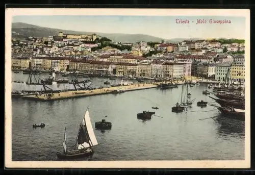 AK Trieste, Molo Giuseppina