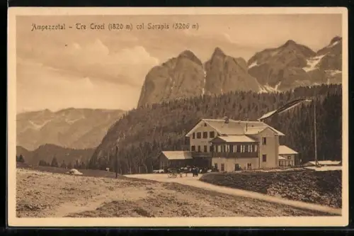 AK Cortina d`Ampezzo, Tre Croci col Sorapis