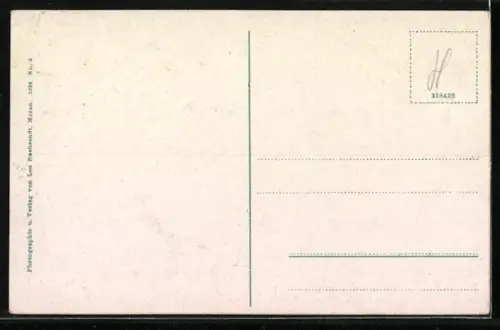 AK Meran, Giselapromenade, Kurhaus