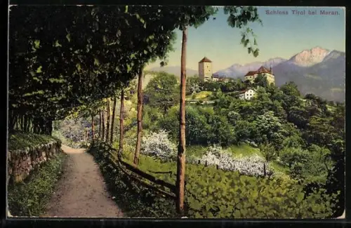 AK Meran, Schloss Tirol