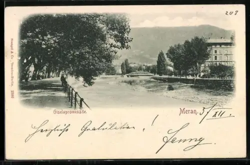 AK Meran, Giselapromenade