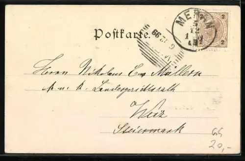 AK Meran, Giselapromenade