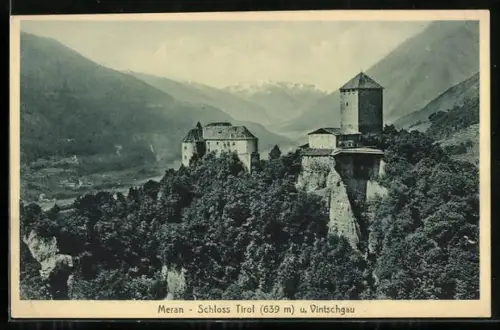 AK Meran, Schloss Tirol und Vintschgau