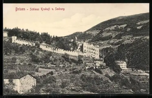 AK Brixen, Schloss Krakofl und Seeburg