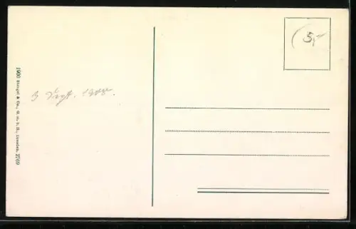 AK Toblach, Ruderboote am Toblacher See