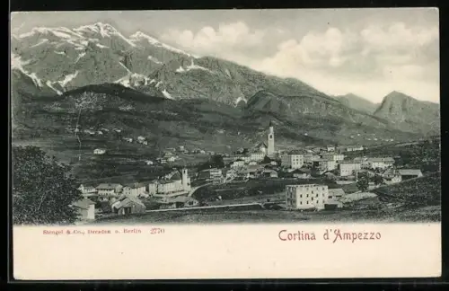 AK Cortina d`Ampezzo, Panorama