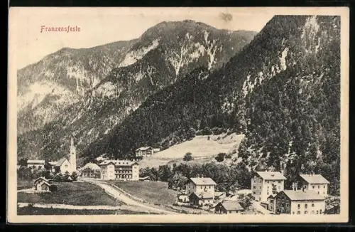AK Franzensfeste, Ortspartie