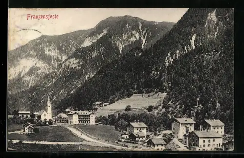 AK Franzensfeste, Ortspartie