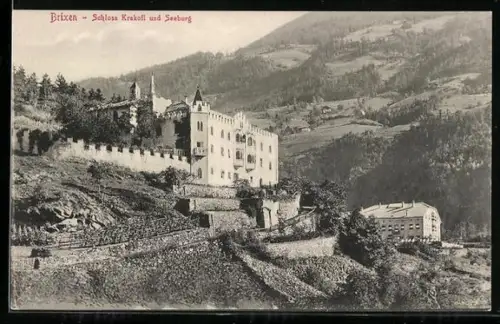 AK Brixen, Schloss Krakofl und Seeburg