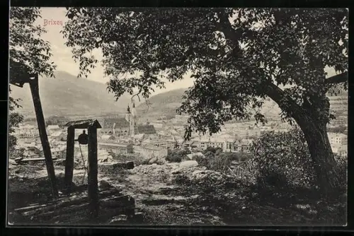 AK Bressanone, Panorama mit Kirche