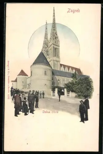 AK Zagreb, Stolna crkva