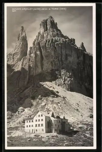 AK Rifugio Vajolet, verso le Torri