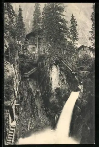 AK Kesselfall, Wasserfall im Kaprunertal