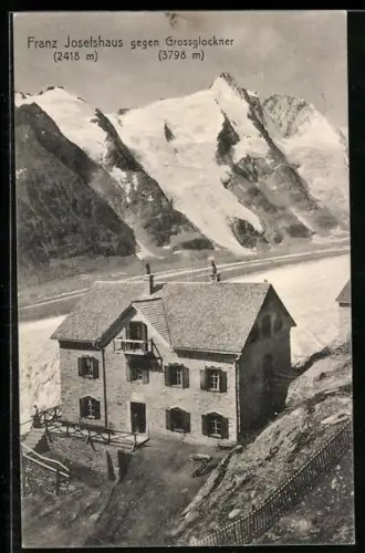 AK Franz Josefshaus, aus der Vogelschau