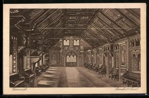 AK Eisenach, Bankett Saal
