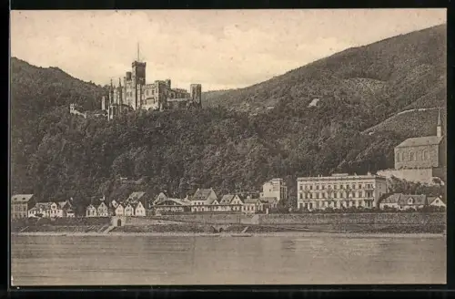 AK Stolzenfels, Schloss Stolzenfels