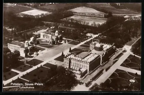 AK Potsdam, Neues Palais