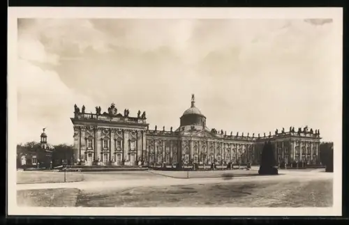 AK Potsdam, Sanssouci, Neues Palais