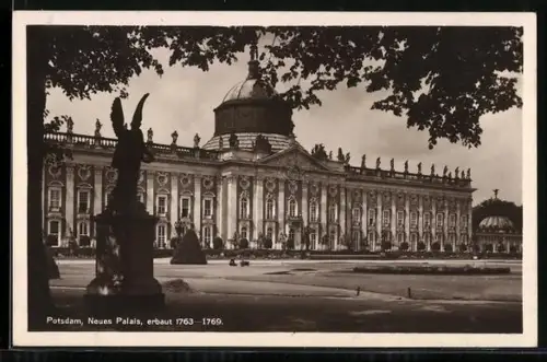 AK Potsdam, Sanssouci, Neues Palais