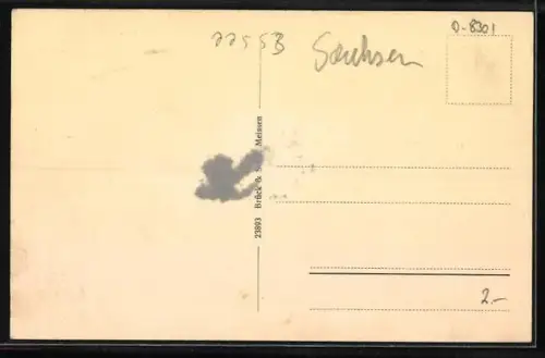 AK Weesenstein, Schloss Weesenstein, Rittersaal