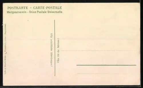 AK Burg Rheinstein /Rhein, Mit Umgebung und Blick auf den Rhein