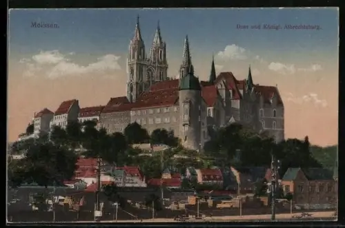AK Meissen, Königliche Albrechtsburg und Dom