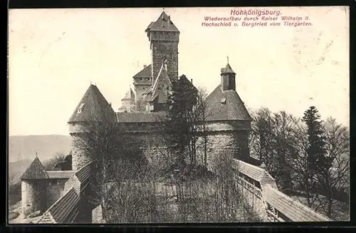 AK Orschwiller, Hohkönigsburg