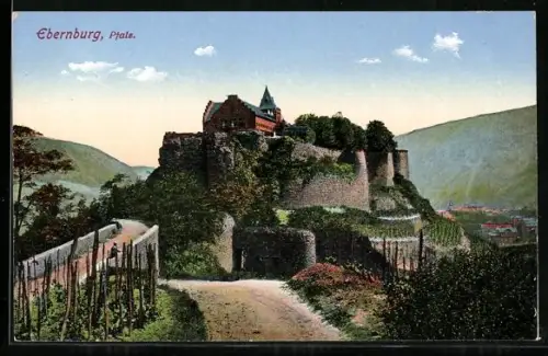 AK Ebernburg /Pfalz, Burganlage